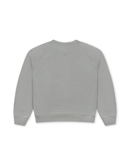 Pocket Crewneck Heather Grey