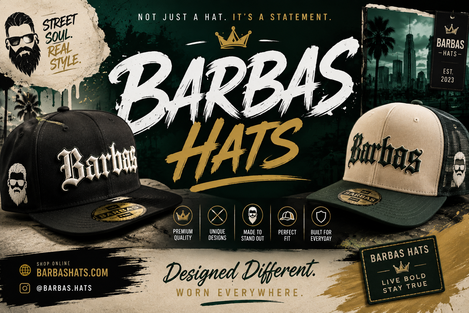 barbas hats