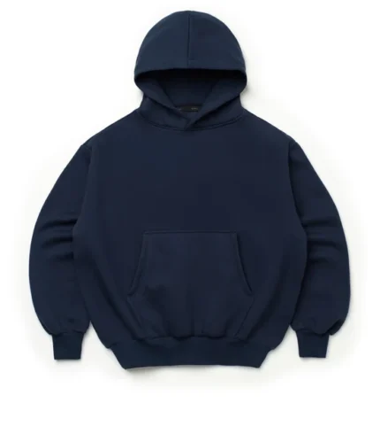 Cole Henry Blank Hoodie Navy