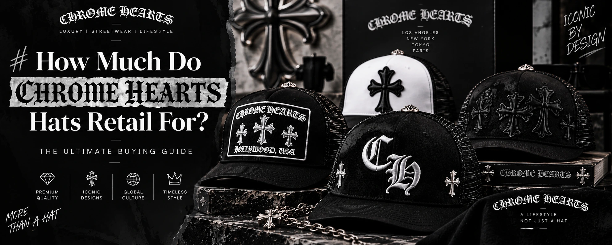 Chrome Hearts Hats
