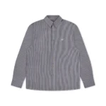 Cole Henry Striped Button Up Blue