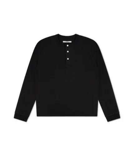 Cole Henry Long Sleeve Black
