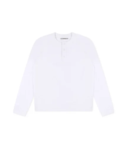 Cole Henry Long Sleeve White