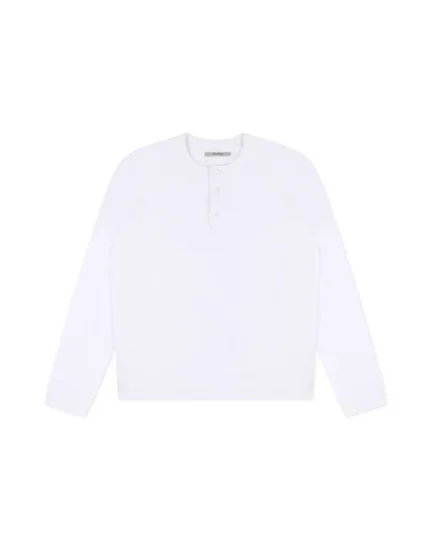 Cole Henry Long Sleeve White
