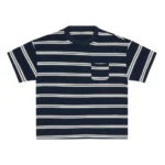 Cole Henry Striped Baby Tee Navy