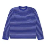 Cole Henry Striped Long Sleeve Blue
