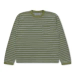 Cole Henry Striped Long Sleeve Green
