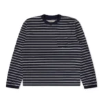 Cole Henry Striped Long Sleeve Navy