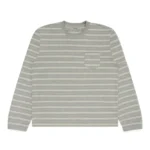 Cole Henry Striped Long Sleeve Grey